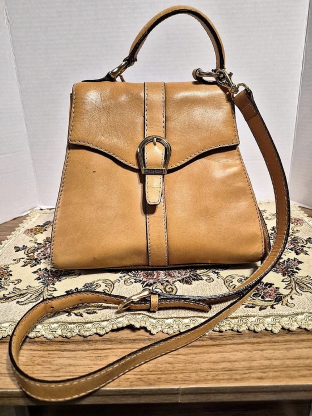 Etienne Aigner Brown Shoulder Bag